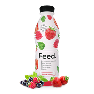 Feed. RTD Red Fruits 500ml