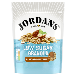 Jordans Almond and Hazelnut Low Sugar Granola 500g