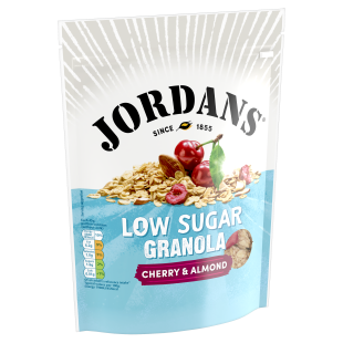 Jordans Cherry and Almond Low Sugar Granola 500g