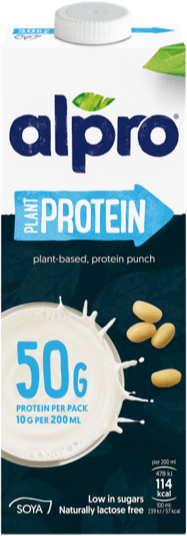 Alpro Soya High Protein Original 1Lt
