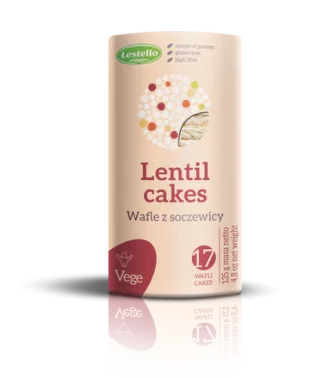 Lestello Lentil Cakes 135g