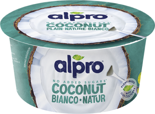 Alpro Coconut Plain No Added Sugars