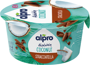 Alpro Absolutely Coconut Stracciatella 120g
