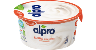 Alpro Natural Yoghurt No Sugars 135g