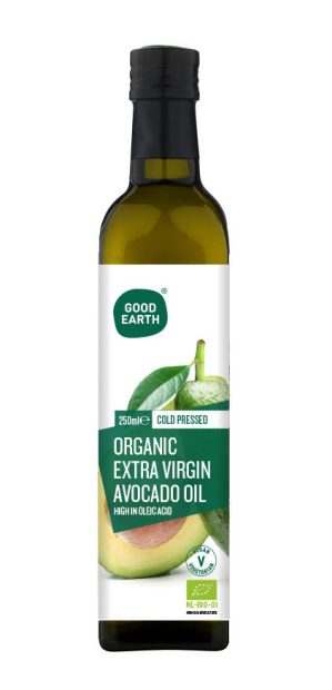 Good Earth Organic Extra Virgin Avocado Oil 250ml