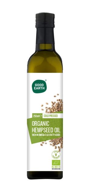 Good Earth Organic Hempseed Oil 250ml