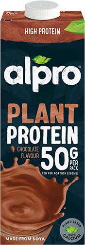 Alpro Soya High Protein Chocolate 1L