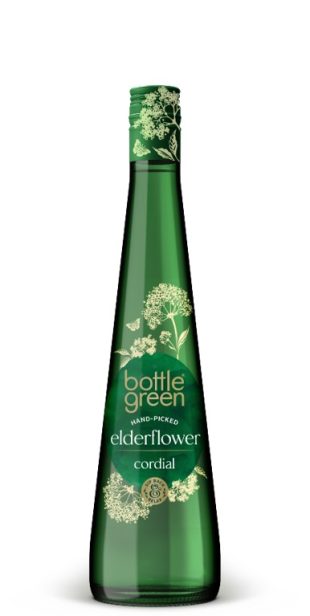 Bottlegreen Hand-picked Elderflower Cordial 500ml