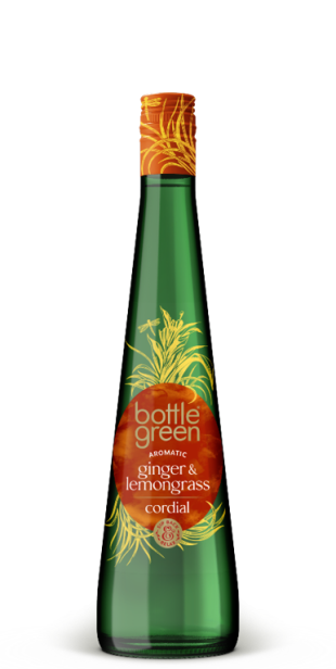 Bottlegreen Aromatic Ginger with a Hint of Lemongrass Cordial 500ml