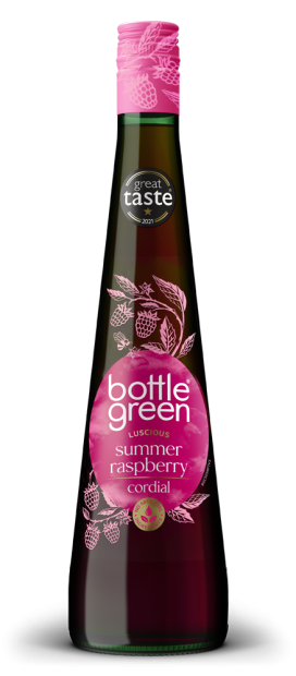 Bottlegreen Luscious Summer Raspberry Cordial 500ml