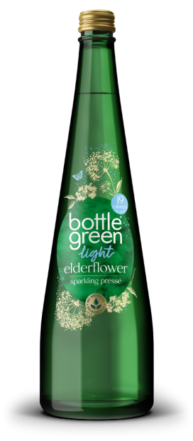 Bottlegreen Elderflower Light Sparkling Pressé 750ml