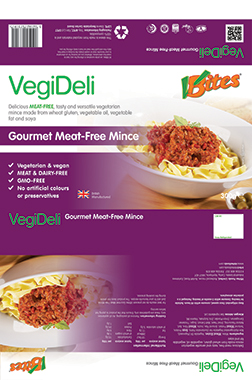 Vbites Meat Free Vegetarian Mince 300g
