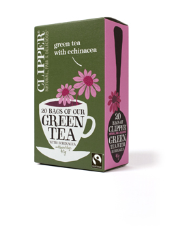 Clipper Green Tea with Echinacea 20 tea bags