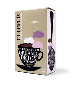 Clipper Organic Detox 20 Teabags