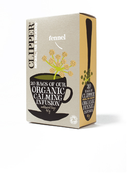 Clipper Organic Fennel Infusion 20 Teabags