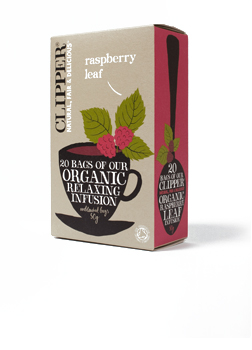 Clipper Organic Raspberry Leaf Infusion 20 Teabags