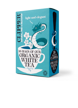 Clipper Organic White Tea 26 Teabags