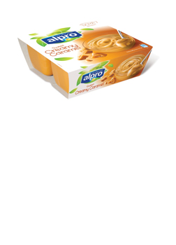 Alpro 4 Tub Dessert Caramel 4x125g