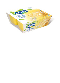 Alpro 4 Tub Dessert Vanilla 4x125g