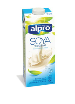 Alpro Soya Milk + Calcium & Vitamins 1L