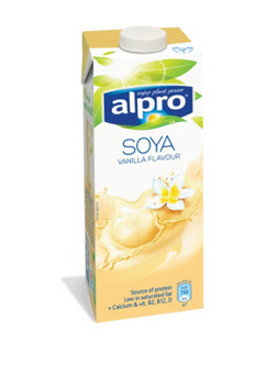Alpro Vanilla Soya Drink 1L