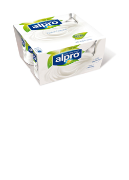 Alpro Natural PBAY 4x125g
