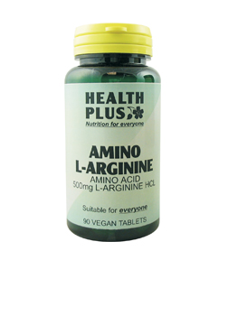 Health Plus Amino L-Arginine 500mg