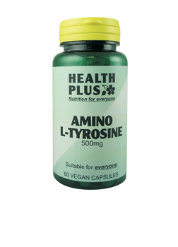 Health Plus Amino L-Tyrosine 500mg