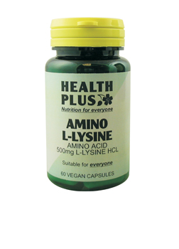 Health Plus Amino L-Lysine 400mg