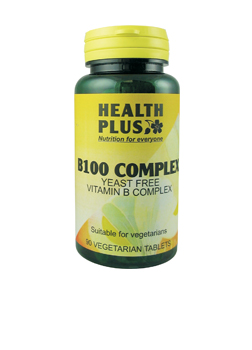 Health Plus Vitamin B Complex 90 tabs