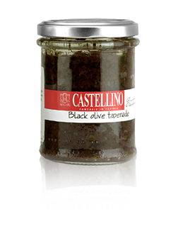 Castellino-Black-Olive-Tapenade-180g