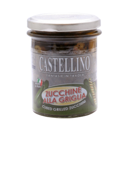 Castellino Cubed Grilled Zucchini 212ml
