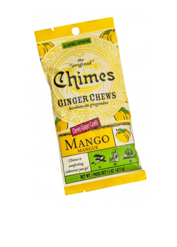 Chimes Ginger Chews Mango 42.5g