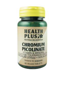 Health Plus Chromium Picolinate