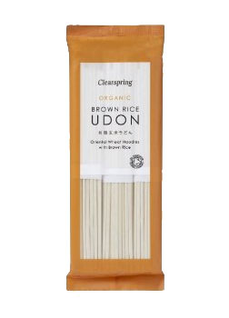 Clearspring Organic Brown Rice Udon 250g