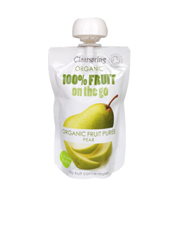 Clearspring Organic FRUIT ON-D-GO PEAR 120G