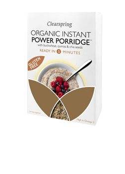 Clearspring Organic Instant Power Porridge 160g