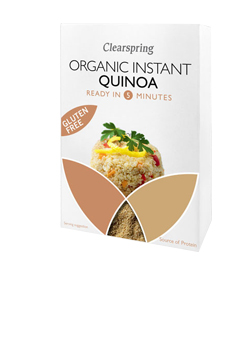 Clearspring Organic Instant Quinoa 180g