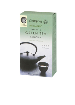 Clearspring Organic Sencha Green Tea 20 bags