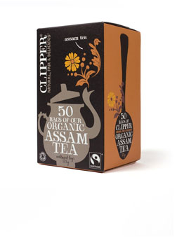 Clipper Organic & FT Assam Tea 50 teabags