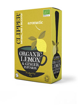 Clipper Organic Lemon & Ginger Infusion 20 Teabags