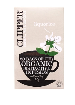 Clipper Organic Liquorice 20 bags