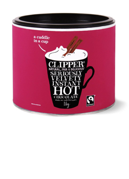 Clipper Seriously Velvety Instant Hot Chocolate 1kg