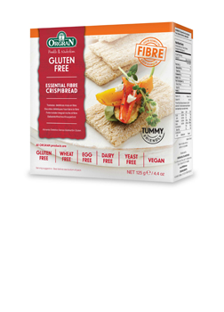 Orgran Essential Fibre Crispibread 125g