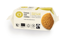 Doves Farm Gluten Free Lemon Zest Cookies 150g