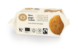 Doves Farm Gluten Free Ginger Cookies 150g