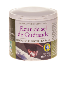 Le Guerande Fleur de Sel Box 125g