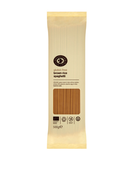 Doves Farm Organic & GF Brown Rice Spaghetti 500g