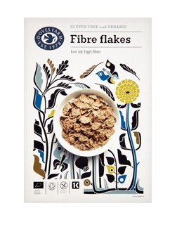 Doves Farm Organic & GF Fibre Flakes 300g