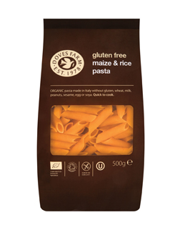 Doves Farm Gluten Free Maize & Rice Penne 500g